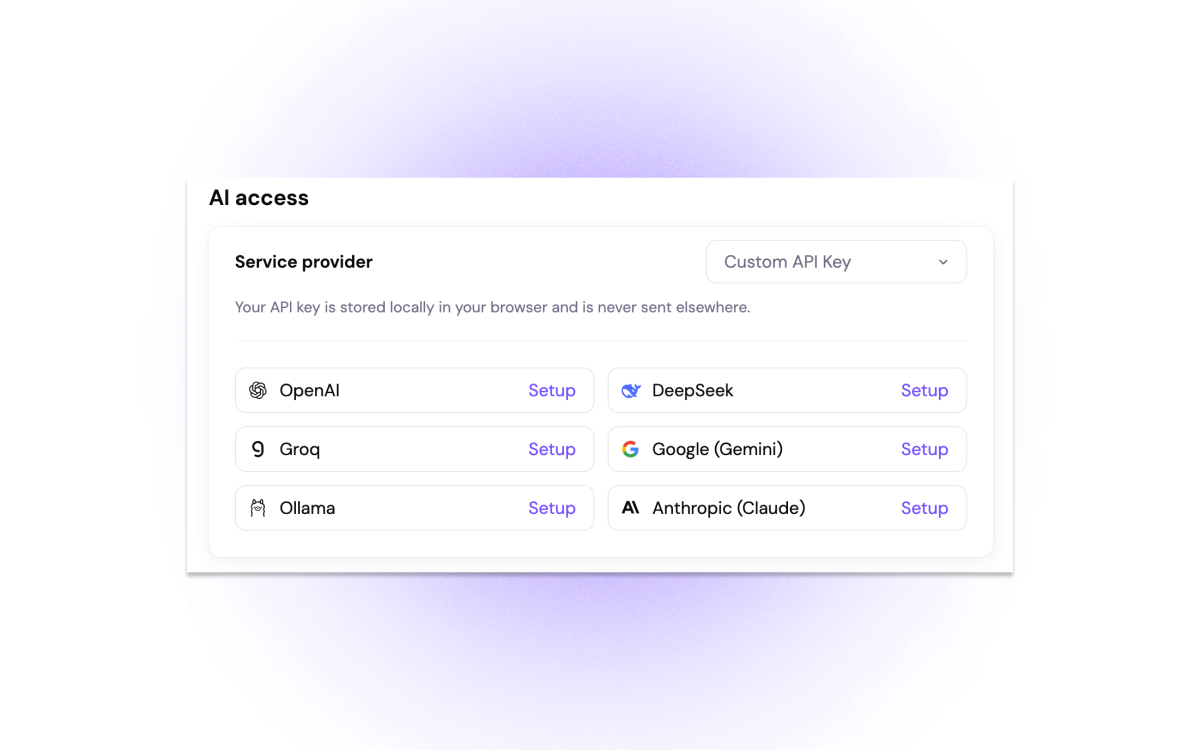 sider api provider adds ollma and claude (1)